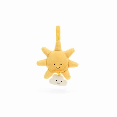 Jellycat Amuseables Sun Musical Pull | TVPC-70963